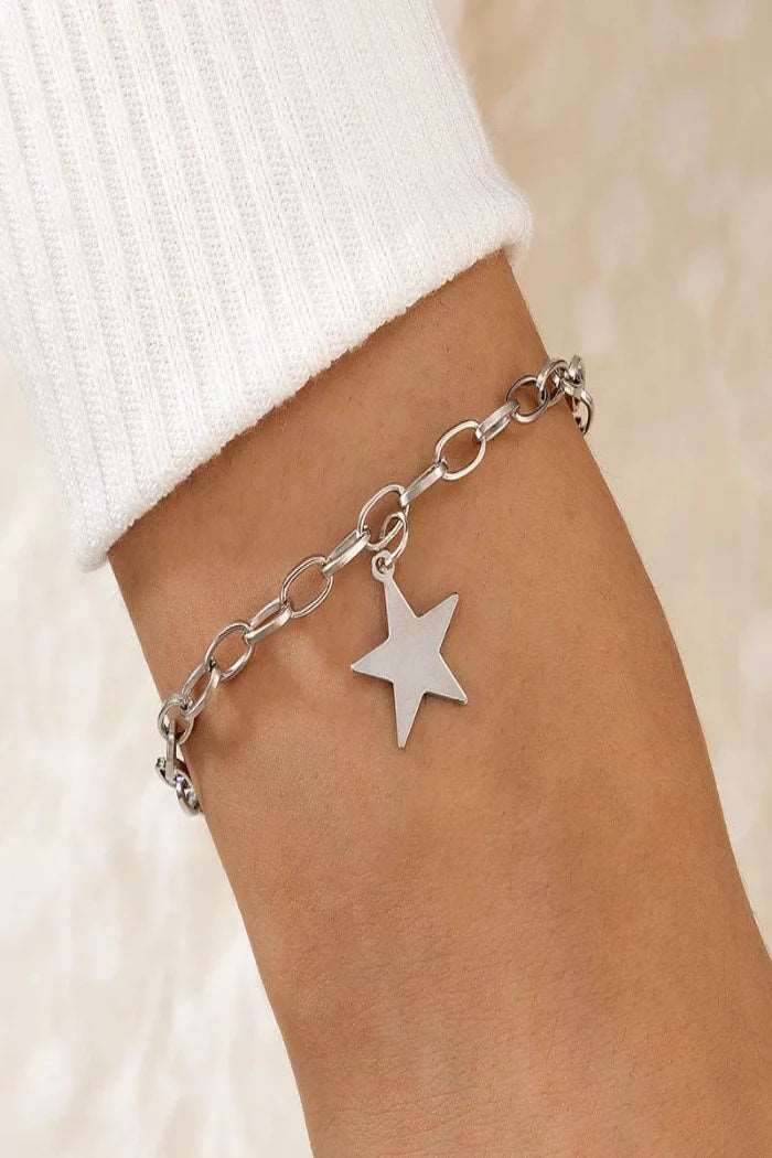 Armband Silver Star - LoveSieraden